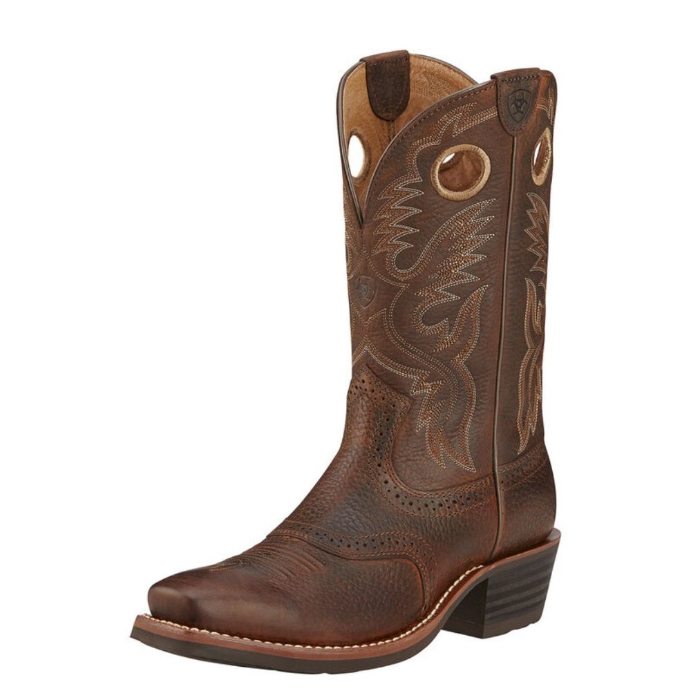 Ariat Heritage Roughstock Western Boots Size 11.5